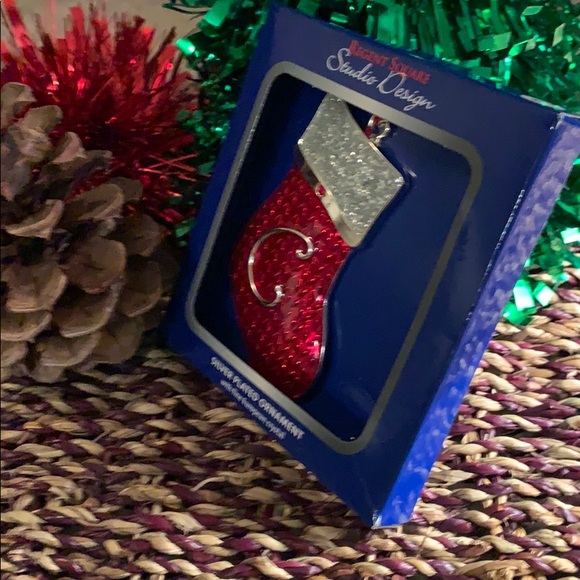 🎄Regent Square Collectable Christmas Stocking “C” - Picture 4 of 5